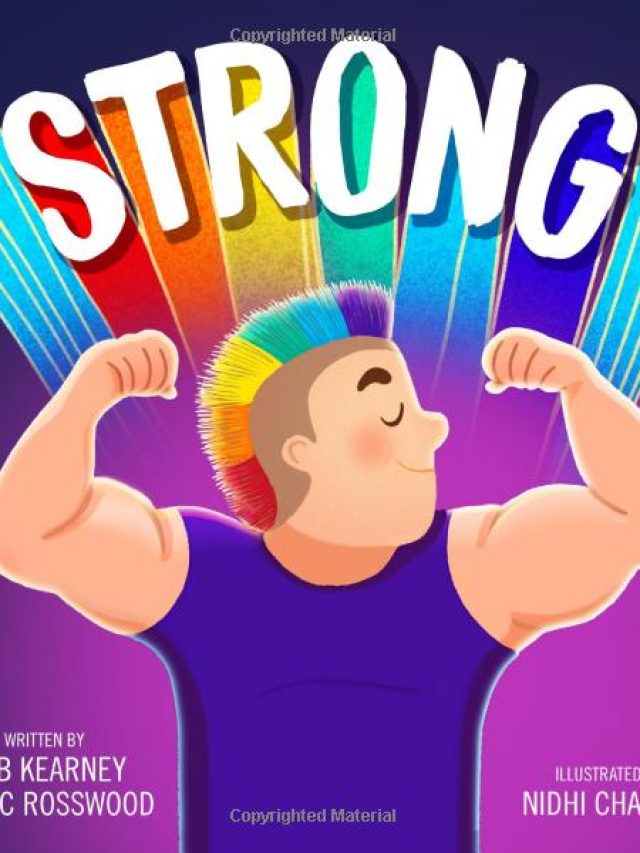 Book review of Strong by Rob Kearney, LGBTQ+ athlete