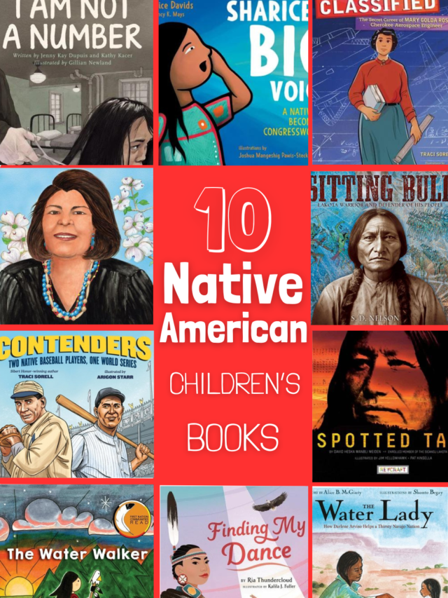 10 Native American Children’s Books