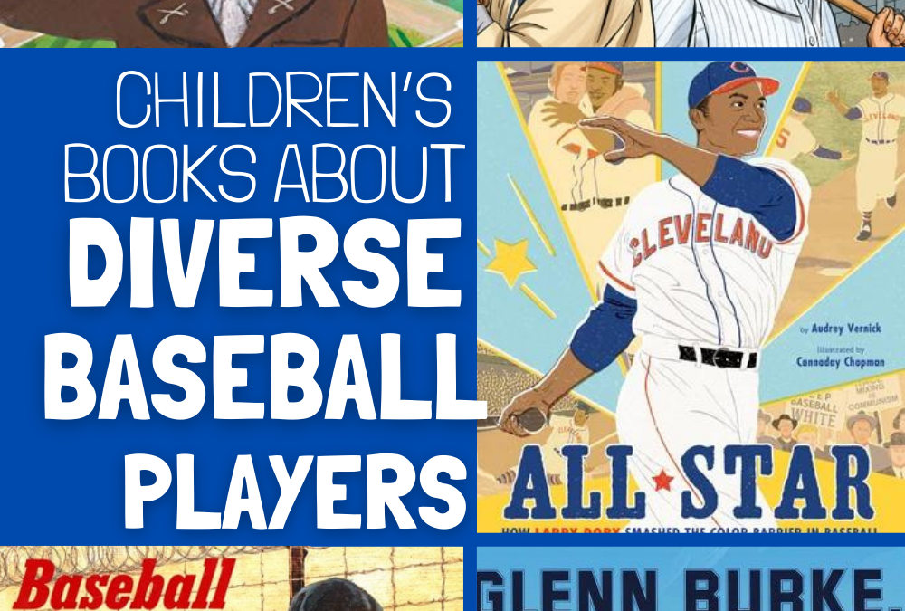 children's books about diverse baseball players