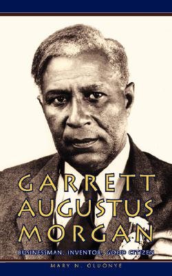 an old photograph of Garrett Morgan, inventor